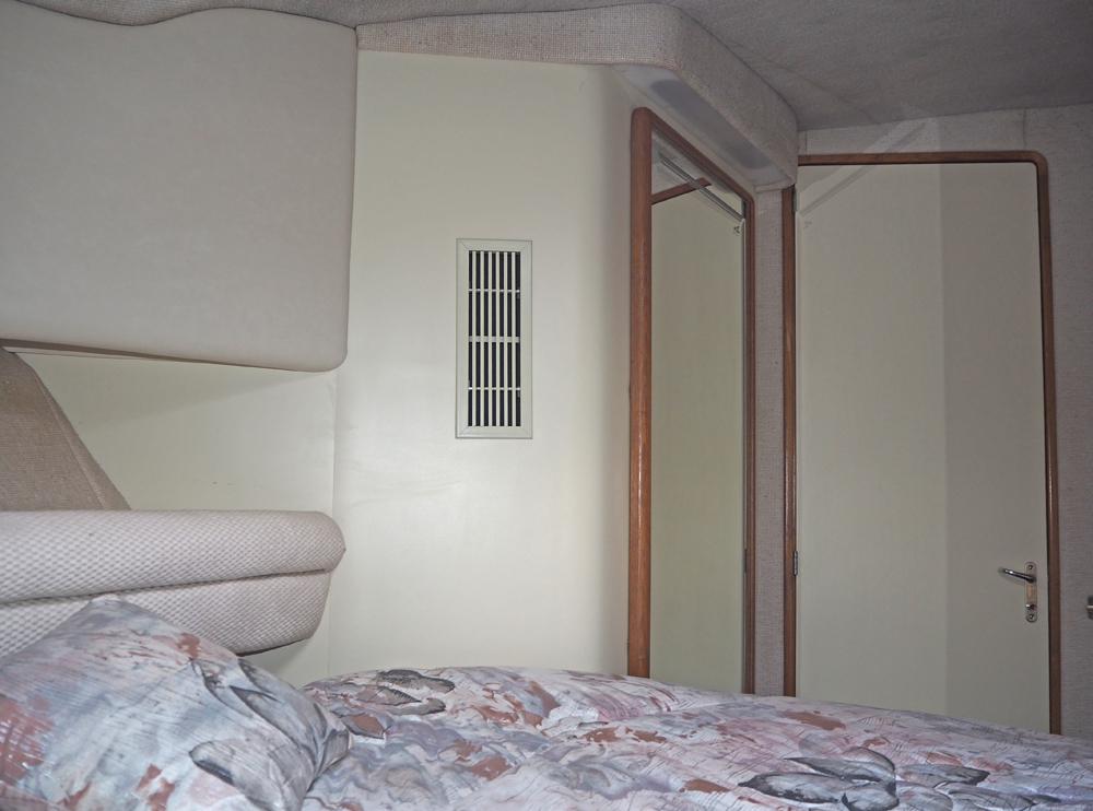Voorschip, Accommodatie